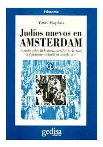 Judíos Nuevos En Ámsterdam