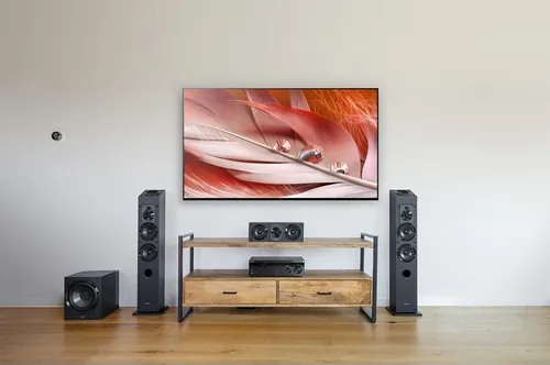 Altavoz De Suelo Sony Sscs3 De 3 Vías Negro (único)