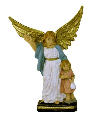 Imagen Ángel De La Guarda 14cm Pvc - Santería San Juan