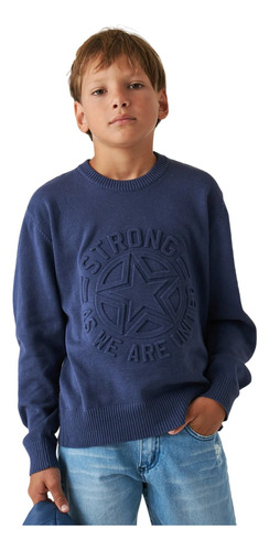 Sweater Algodón Niño Wanama Kids Ross Premium