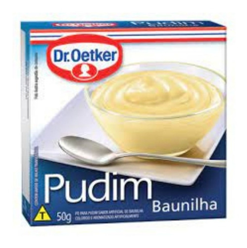 Mistura Em Pó Para Pudim Sabor Baunilha Dr.oetker 50g