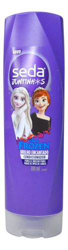 Condicionador Brilho 300ml Infantil Seda Frozen