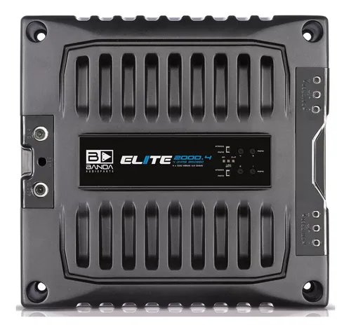 comprar Amplificador Banda Elite 2000.4 2000 Wrms 2 Ohms 4 Canais