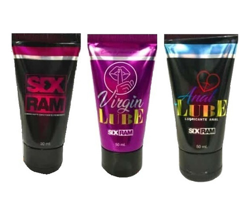 Gel Lubricante Pack Mujer Excitante Rejuvenecedor Anal 50 Ml