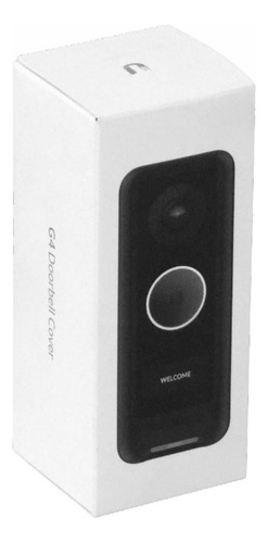 Cubierta Negra Para Uvc-g4-doorbell Clickbox