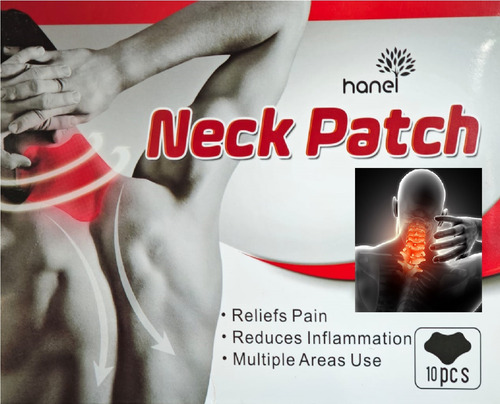 Parche Cervical Para Aliviar Dolor Tortícolis Cervical