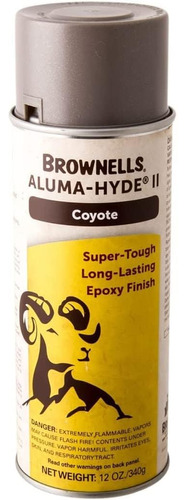 Aluma-hyde Ii - Aerosol Mate Marrón Coyote De 12 Oz