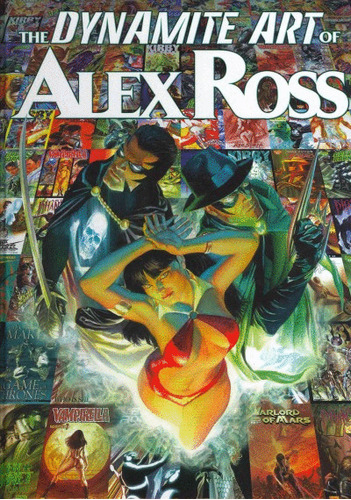 Libro Dynamite Art Of Alex Ross Hc, The (inglés)