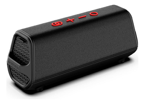 Monster Icon Altavoz Portátil Impermeable Bluetooth Parlante