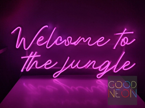 Welcome Cartel Neon Led