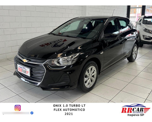 Chevrolet Onix Hatch Lt 1.0 12v Tb Flex 5p Aut.