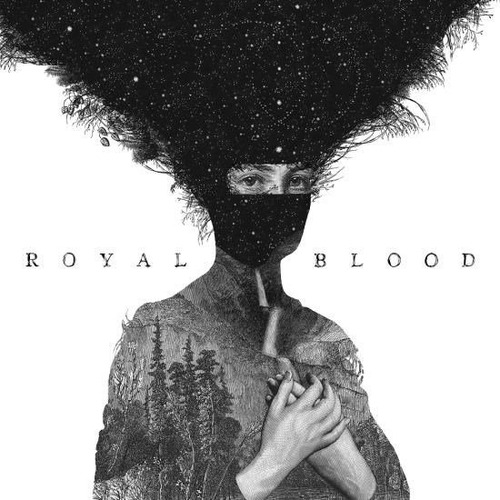 Cd Lacrado Royal Blood (2014) Rareza original en stock