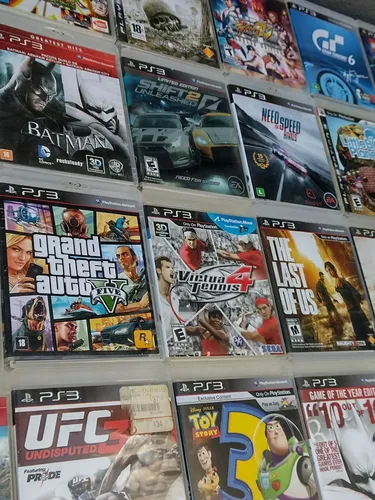 Jogos De Ps3 Originais 21 Peças No Total | MercadoLivre