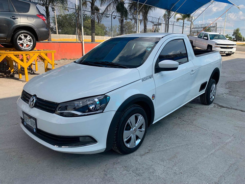 Imagen 15 de 15 de Volkswagen Saveiro 1.6 Starline Ac Mt 2016