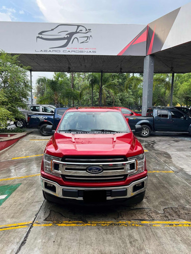 Ford Lobo 5.0l Doble Cabina Xlt V8 4x2 At