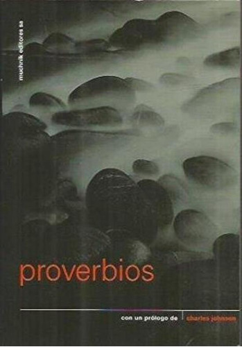 Provérbios, De No Aplica. Editorial Aleph, Tapa Tapa Blanda En Español