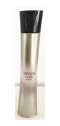 Perfume Importado Armani Code Absolu Edp 75ml Original
