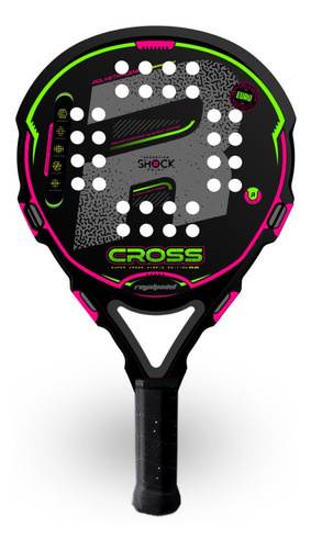 Paleta de pádel  Royal Padel Super Cross Woman 2020