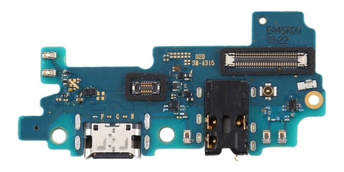 Placa De Carga Para Samsung A31 A315 Carga Rapida Microfono 