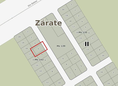 Terreno En Venta De 600m², Con Escritura, Barrio La Campiña. Zarate