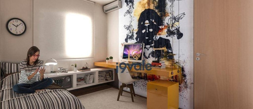 Apartamento Novo, Varanda Gourmet, 3 Dorms Em Urbanova Sjc - Ap2477