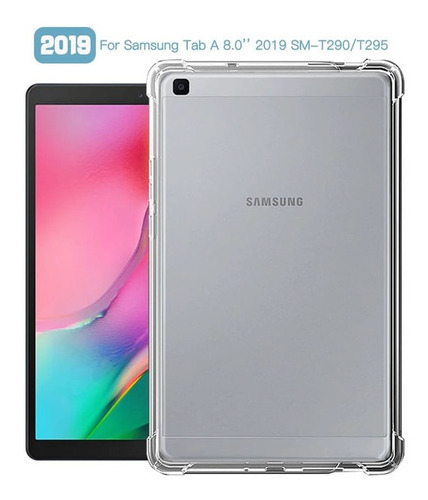 Funda Para Tablet Samsung S7 11 T870 Transparente Antigolpe