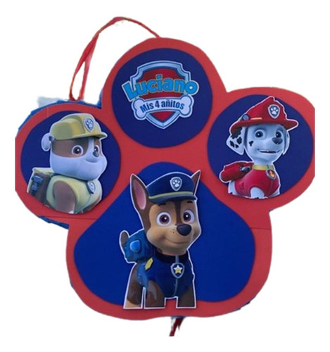 Piñata Paw Patrol