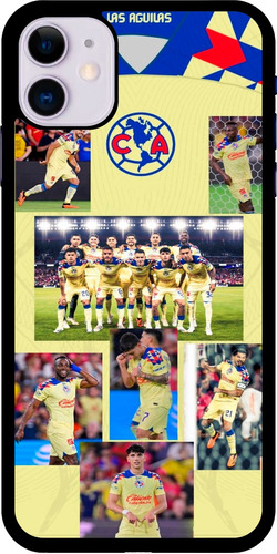 Funda Para Celular America Fc Campeon Liga Mx #5