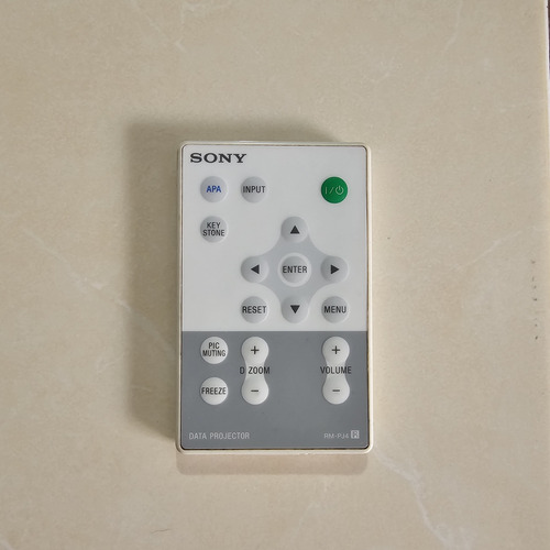 Control Remoto Para Proyector Sony Rm-pj4