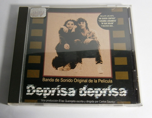 Deprisa Deprisa - Banda Sonora De La Película C D Ed Uruguay