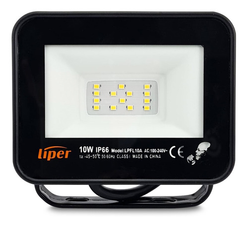 Reflector Foco Led Exterior Liper 10w Nuevo Garantía 1 Año 