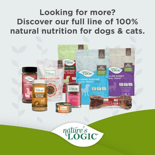 Natures Logic Nlrabbit Feast Food Enlatada, Un Tamaño Único