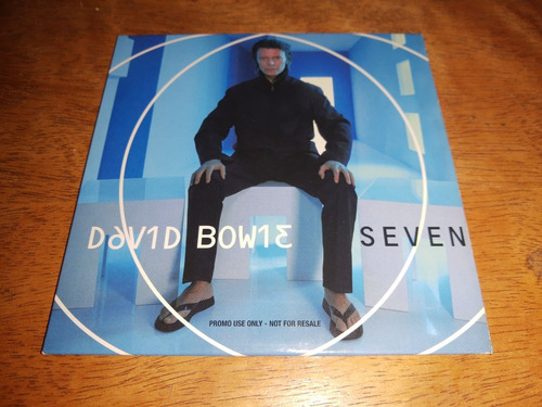 David Bowie Seven Cds Promo