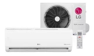 Aire Acondicionado LG Dual Inverter Voice Split 12000 Btu