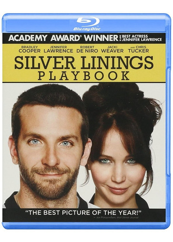 Blu-ray + Dvd Silver Linings Playbook / El Lado Luminoso D