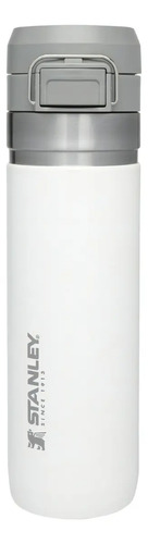 Garrafa Térmica Quick Flip Stanley 710ml Go Bottle Branco Cor Polar