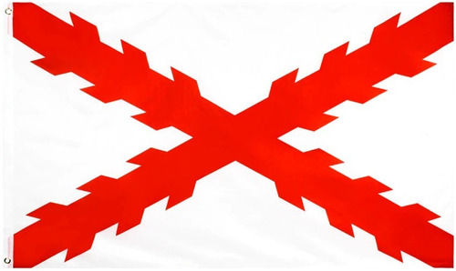 Bandera Medieval Motivos Heráldico Tercios Españoles