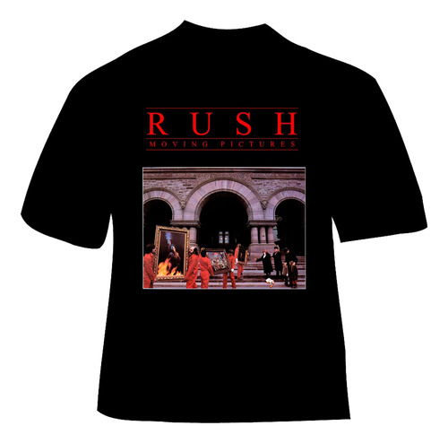 Polera Rush - Ver 08 - Moving Pictures