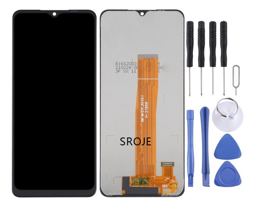 Xsjp-pantalla Lcd Para Samsung Galaxy A02 Sm-a022 Con Digi