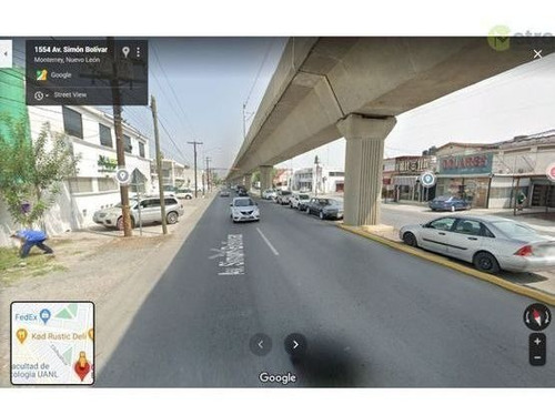 Imagen 3 de 3 de Terreno En Renta X Simon Bolivar 360 M 2 A Unos Pasos De La