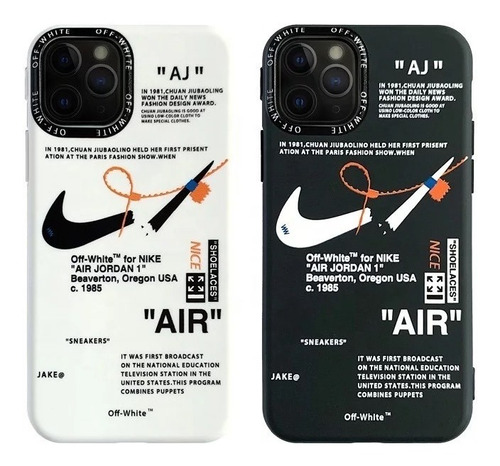 Fundas Para Modelos iPhone Off White