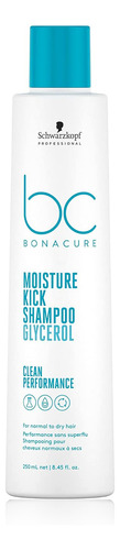 Bonacure Moisture Kick Shampoo Regenerador Hidratante 200 Ml