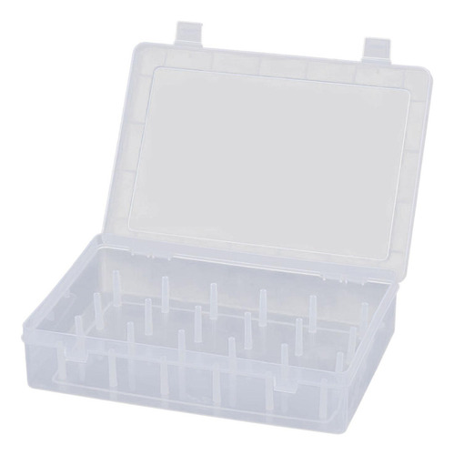 Caja De Almacenamiento De Hilo De Coser, Contenedor 24 Ejes