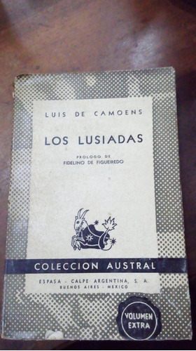 Libro Los Lusiadas