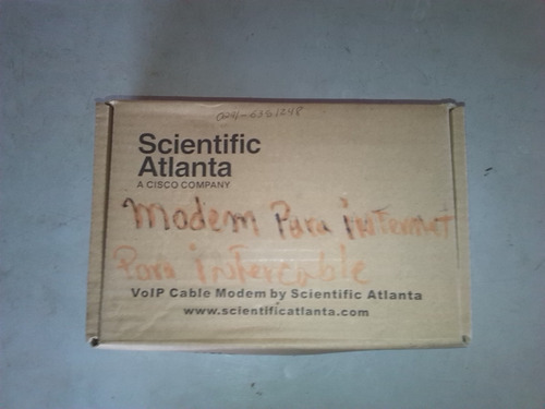 Moden Inter Scientific Atlanta Nuevo