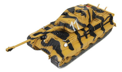 Modelo De Tanque Tiger King 1/32, Aleación De Simulación De