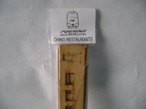 Nico Coche China Cnr Restaurant Kit Fibrofacil H0 (mnt  65)