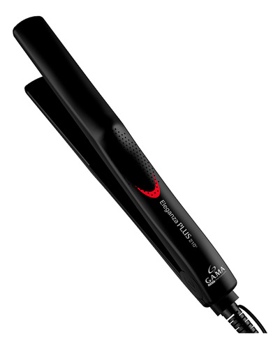 Kit Gama Italy Escova + Prancha Eleganza Plus Ceramic Bivolt