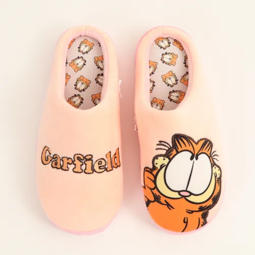 Pantufla Mujer Look Up Rosado Garfield