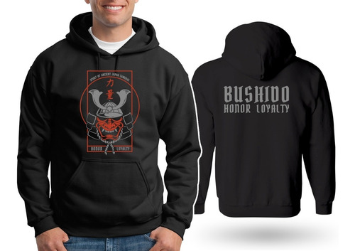  Sudadera Bushido Honor Lealtad Samurai Anime Manga  A1504